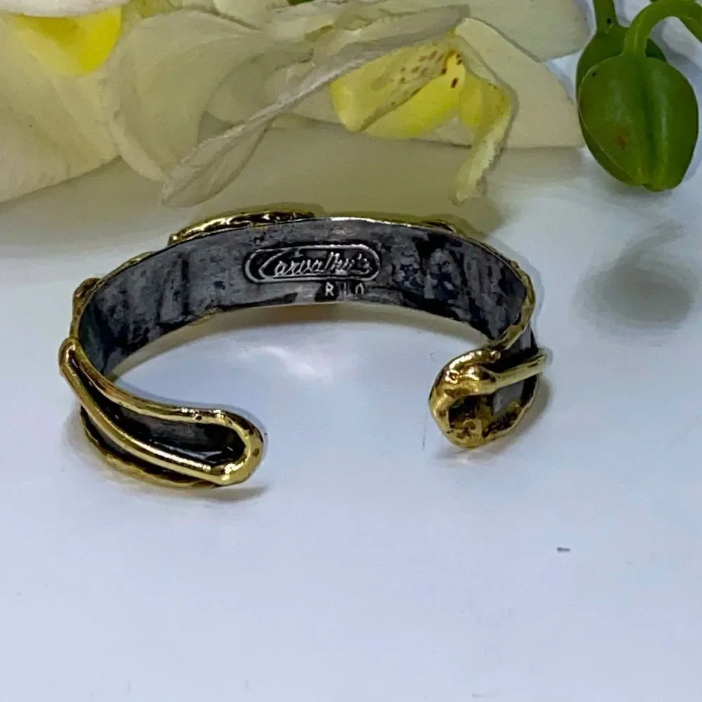 Carvalhu’s Natural Amber Cuff Bracelet - Picture 6 of 6